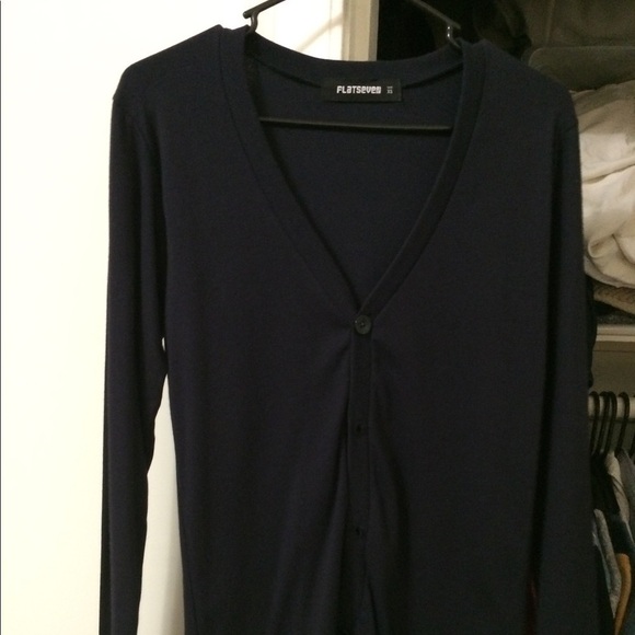 COPY - COPY - (C) FLATSEVEN cardigan men XS​​ - Picture 1 of 1